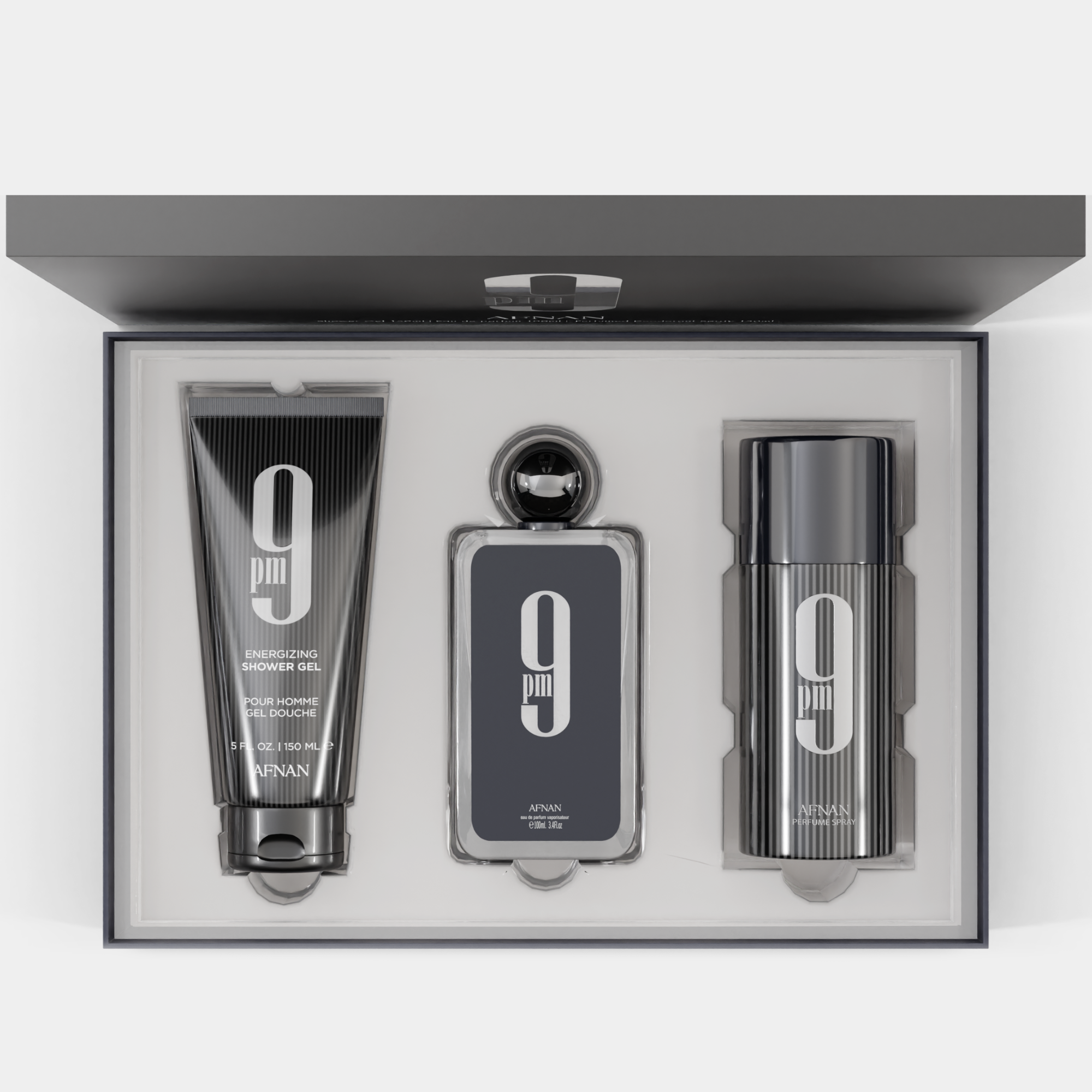 CADEAUSET 9PM HOMME