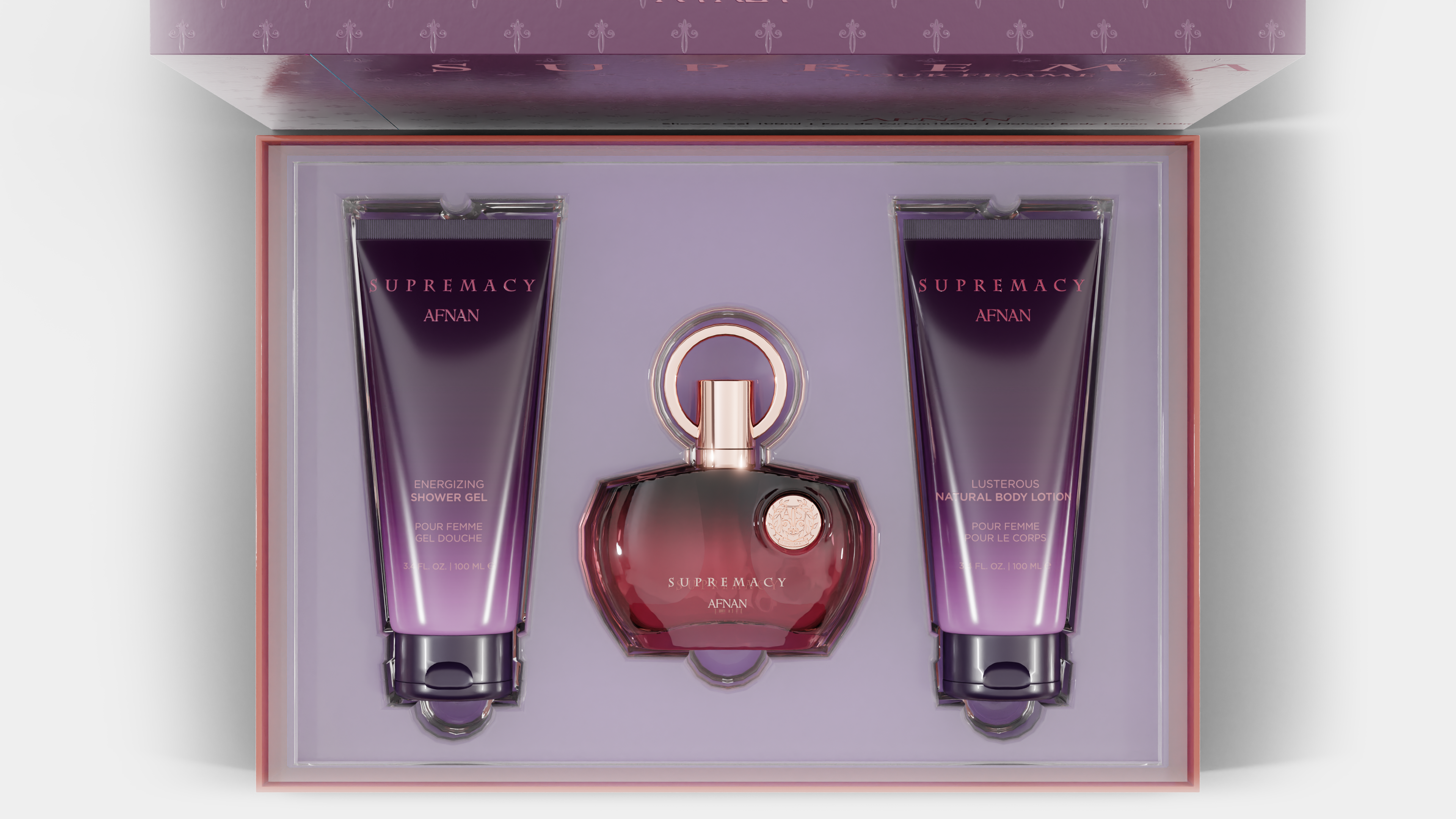 CADEAUSET SUPREMACY FEMME PURPLE