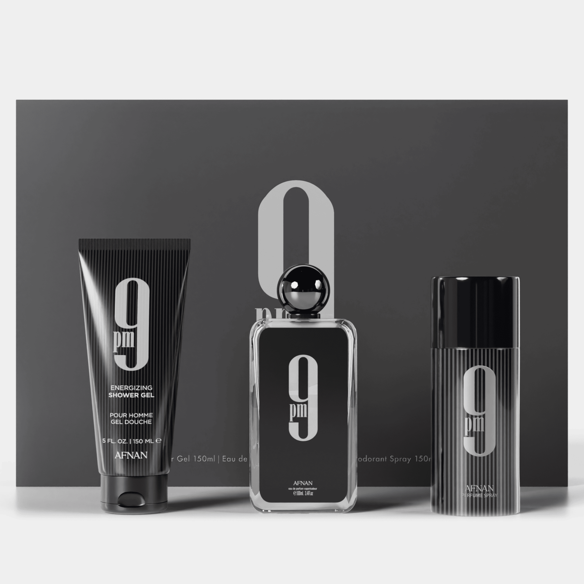 GIFT SET 9PM HOMME