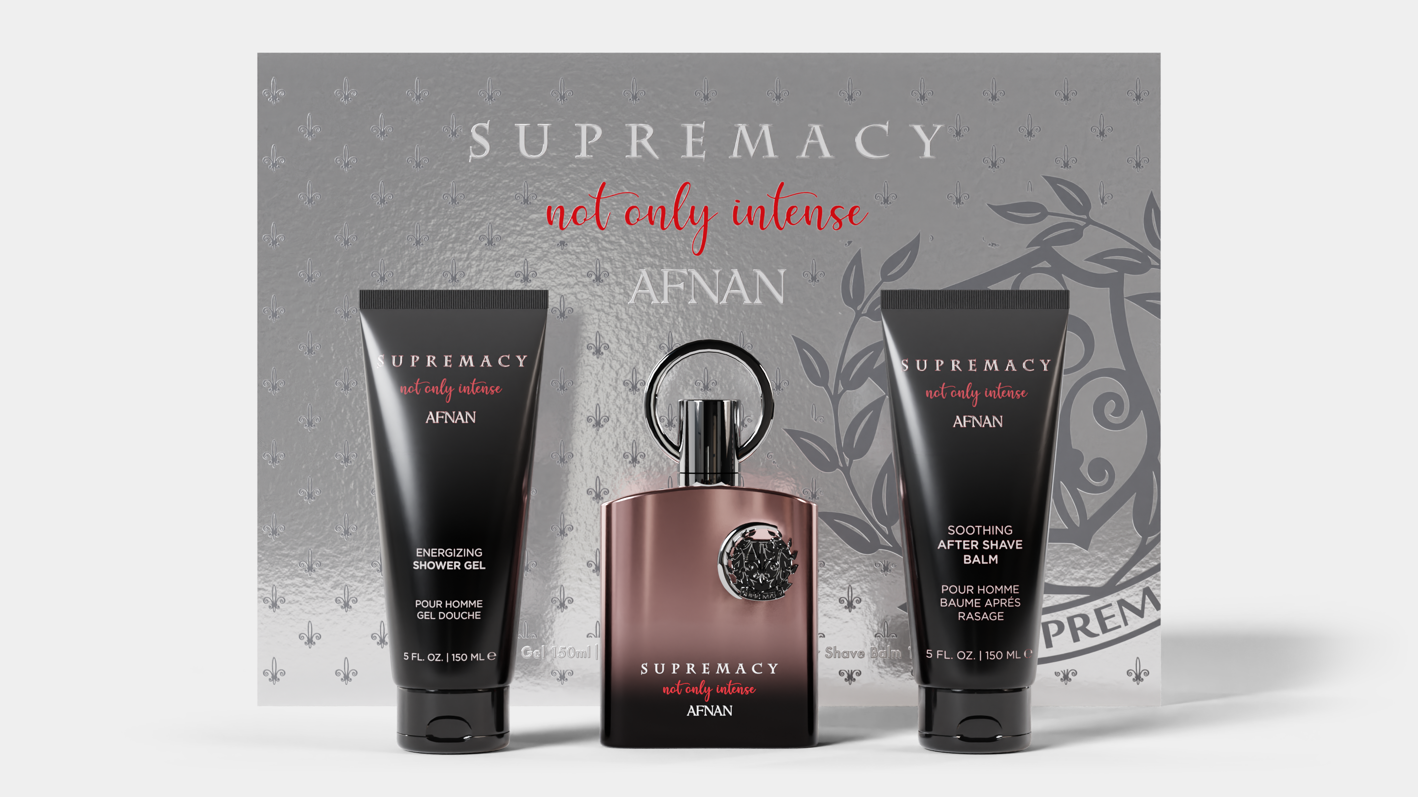 CADEAUSET SUPREMACY NOT ONLY INTENSE