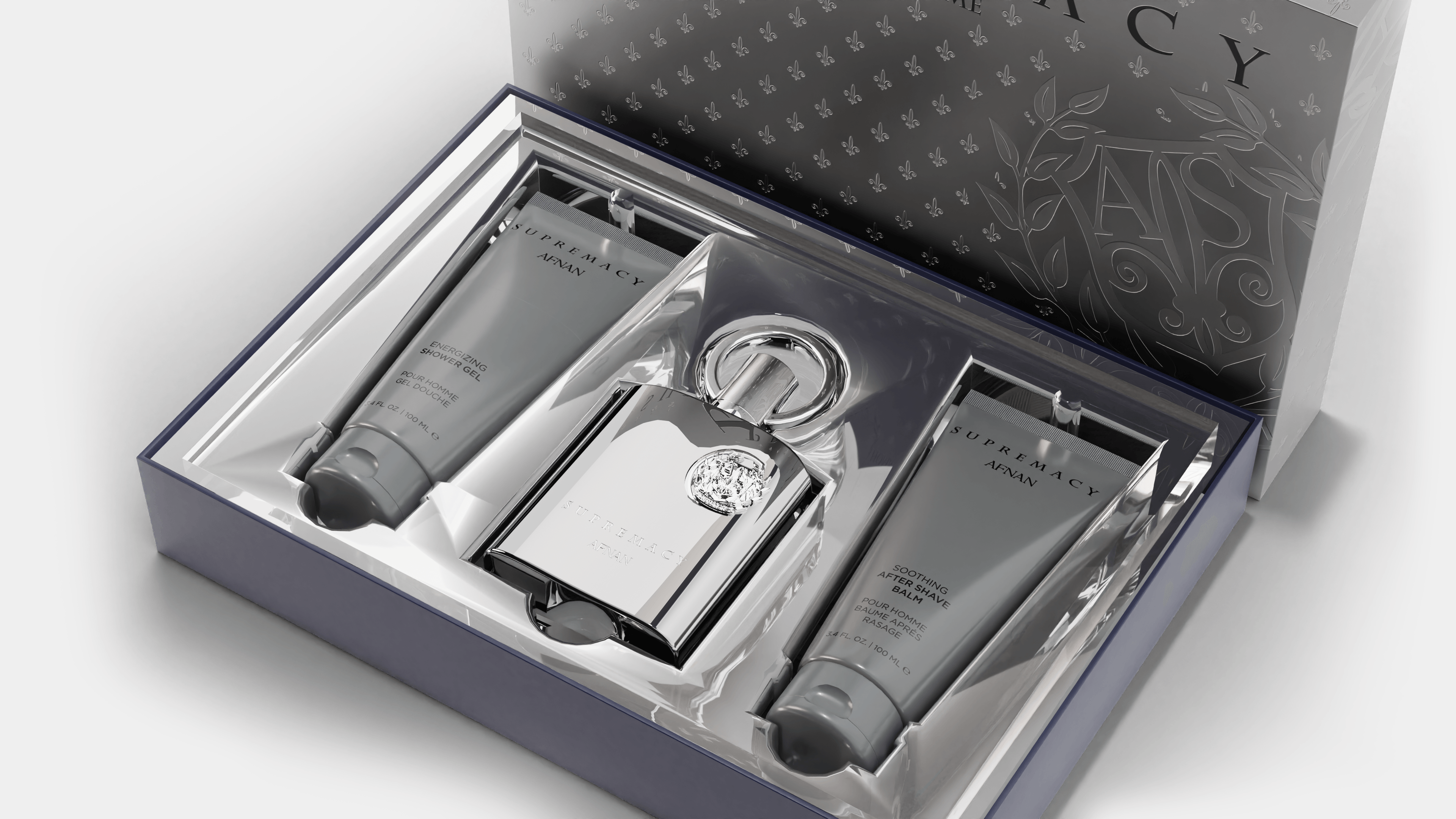 CADEAUSET SUPREMACY SILVER