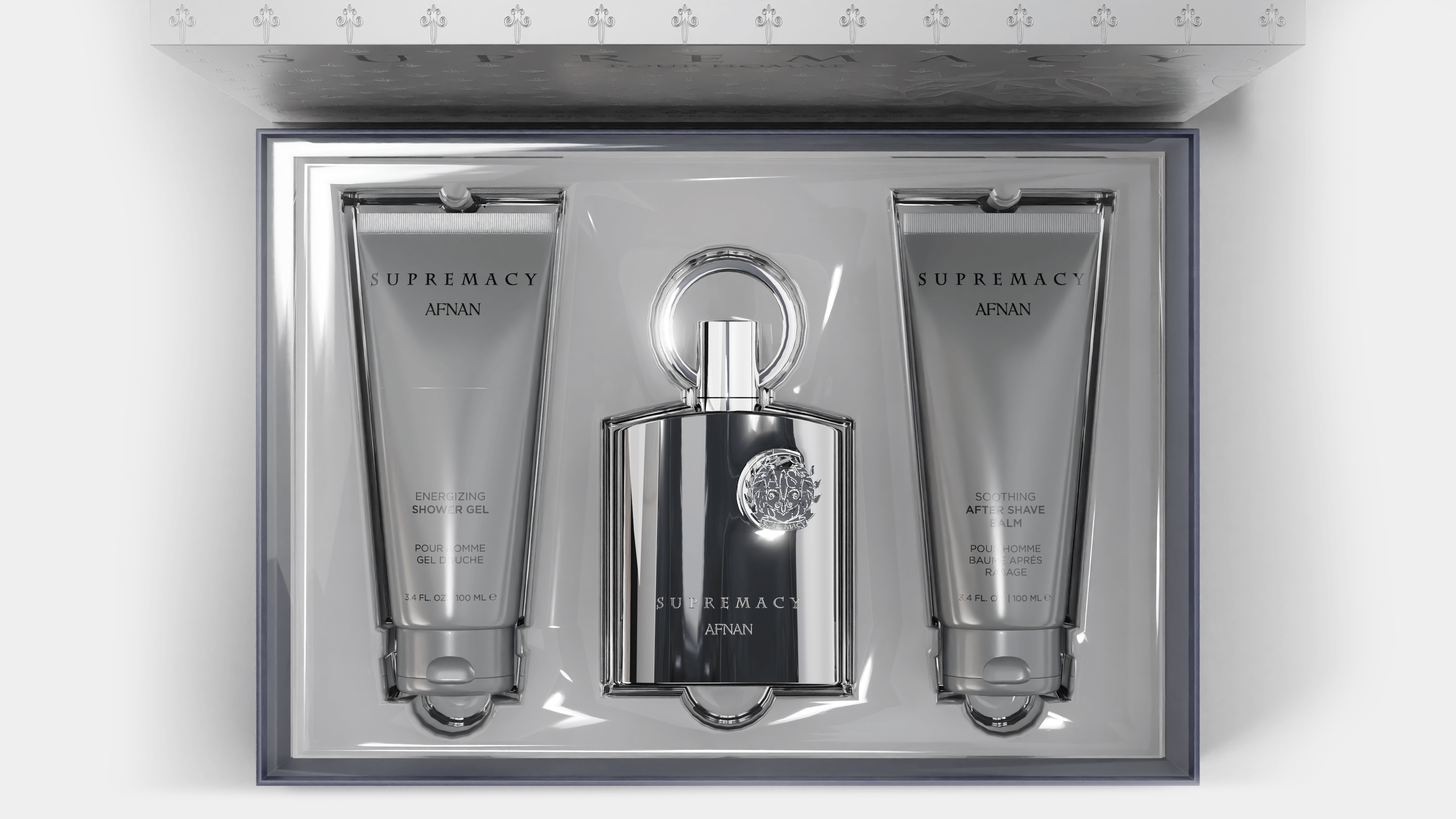 CADEAUSET SUPREMACY SILVER